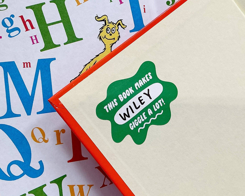 Book Plate Sticker Sheet—Kids & Young Readers