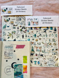 Sticker Sheets: Cast of Characters