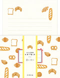 Furukawa Shiko Bread Letter Set – Cute Japanese Letter Writing Paper