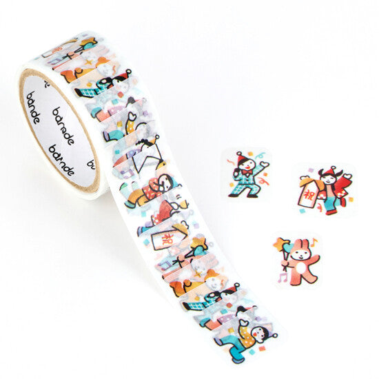 bande People Celebrating Washi Tape