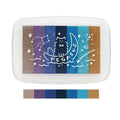Kodomo no Kao Gradation Ink Pad L – Glitter Pegasus | Japanese Stamp Ink