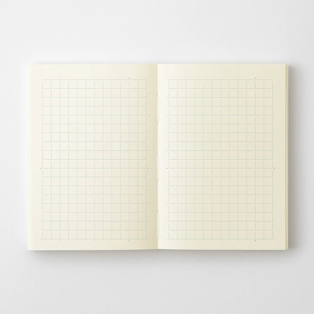 Midori MD Notebook – A7 Grid