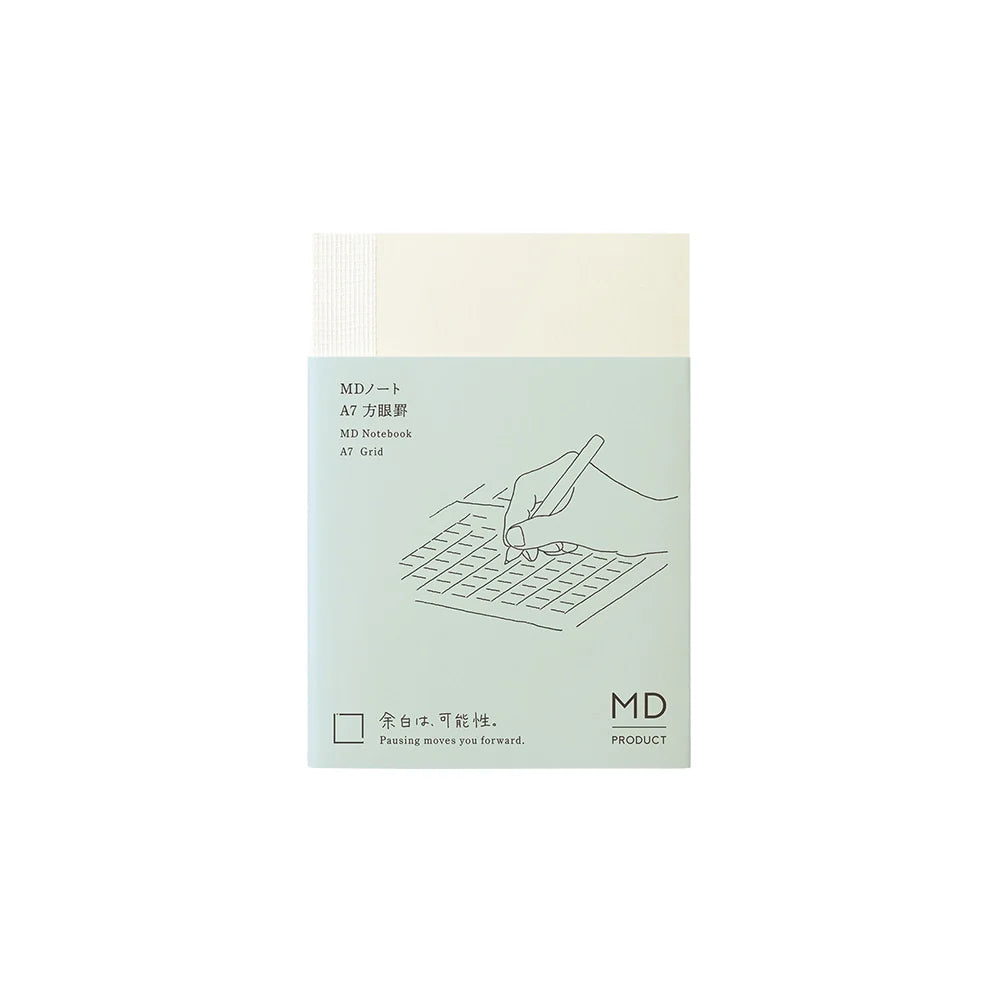 Midori MD Notebook – A7 Grid