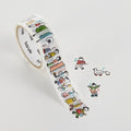 bande Notebook Dwellers – A Lovely Day for a Walk Washi Sticker Roll