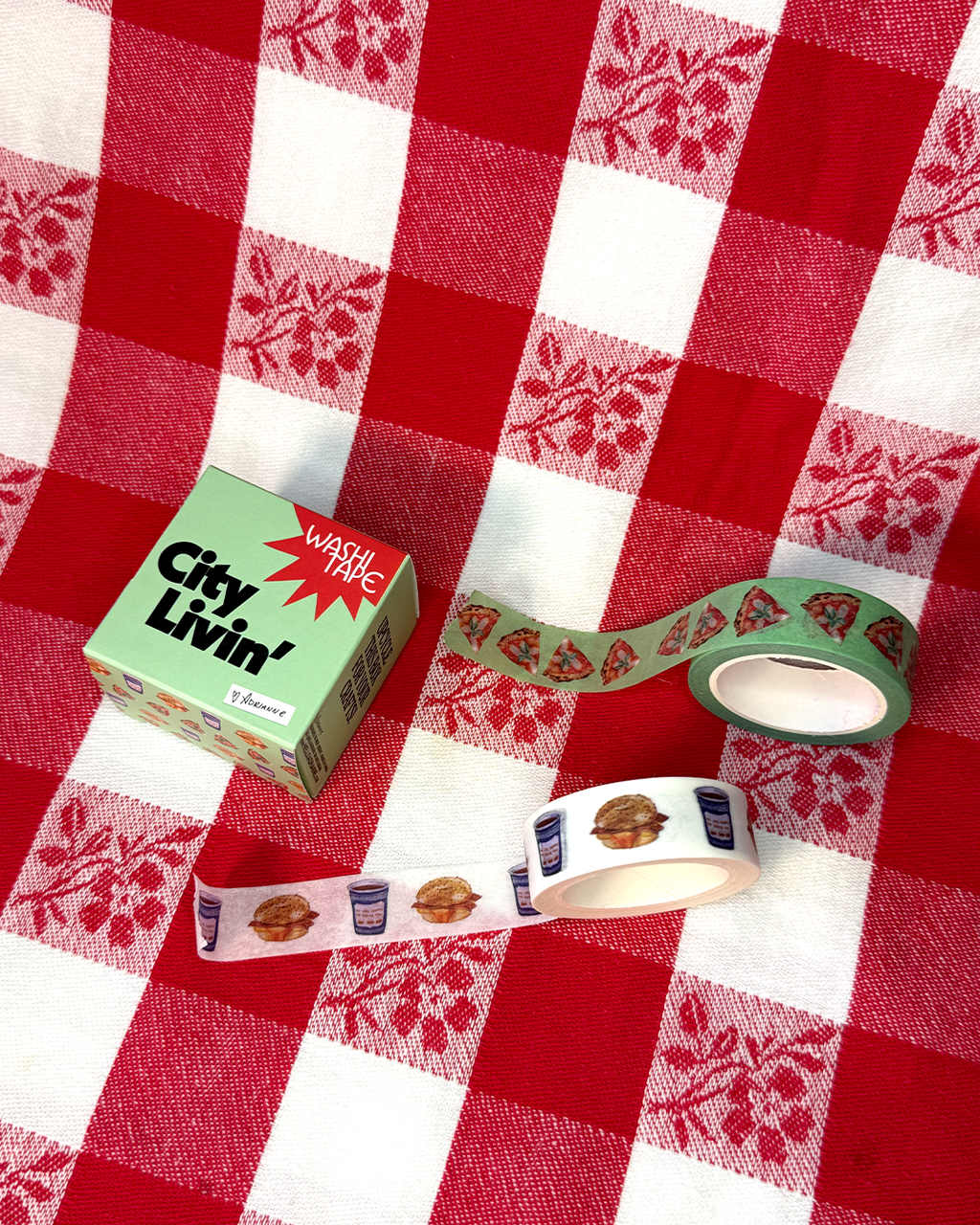City Livin' Washi Tape