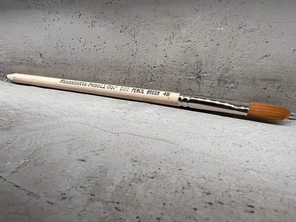 Graphite Pencil Brush: 4B Filbert