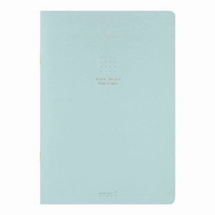 Midori A5 Dot Grid Notebook – Blue | Minimal Journal