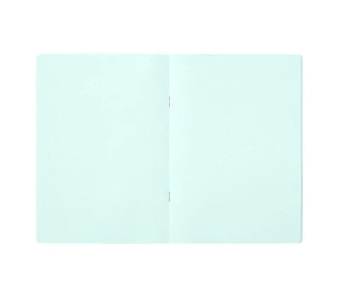Midori A5 Dot Grid Notebook – Blue | Minimal Journal
