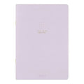 Midori A5 Dot Grid Notebook – Purple | Minimal Journal