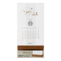 2027 Midori Stand Calendar - Cat