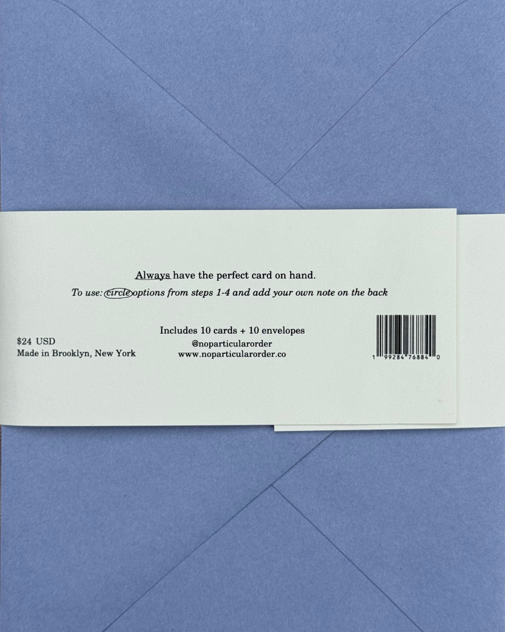 The Everything Card set: stationery for every occasion