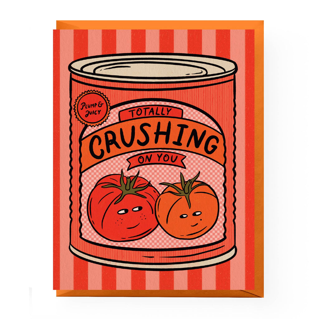 Crushed Tomato Love Card