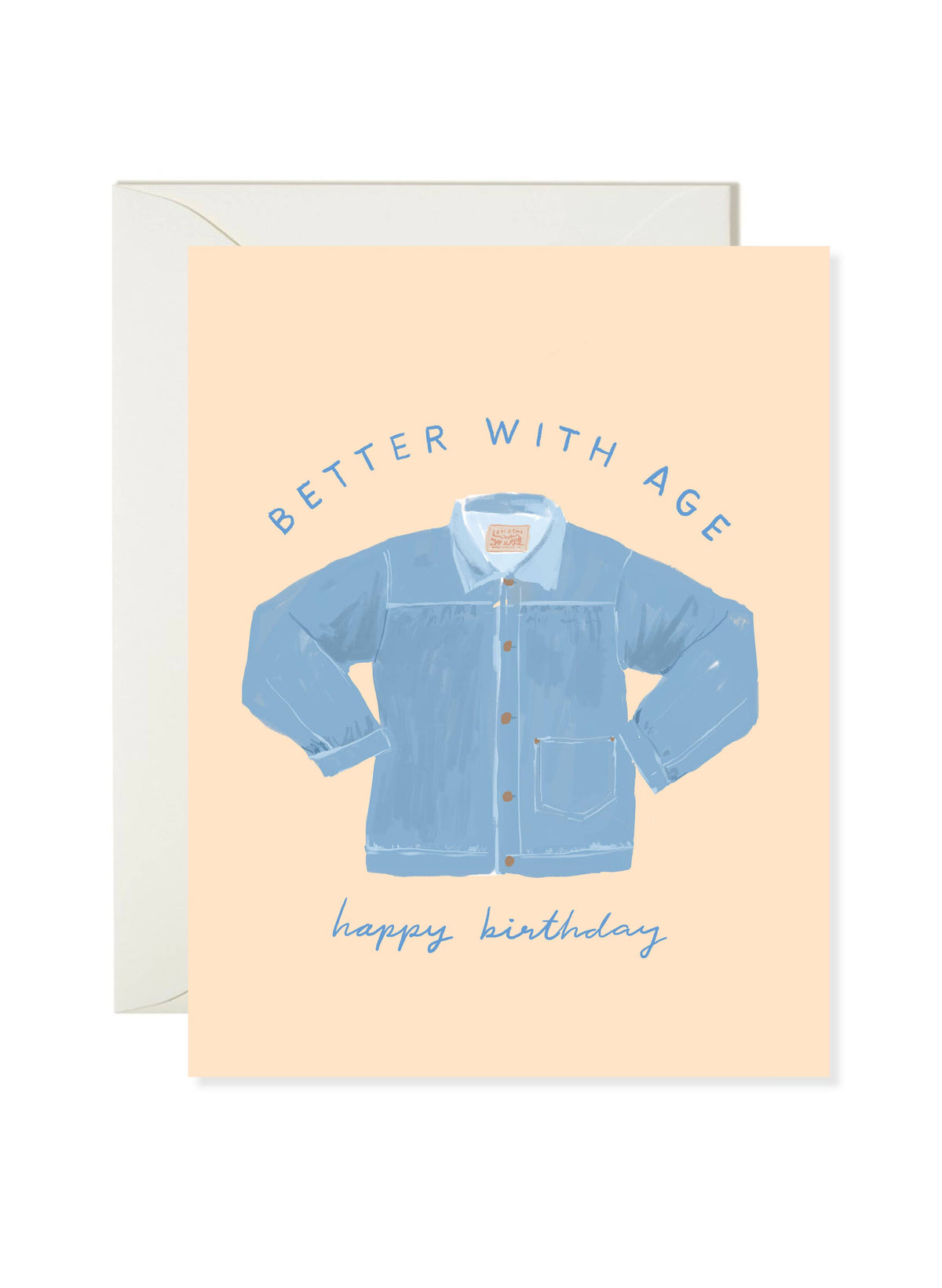 Denim Birthday – Vintage Denim Birthday Card
