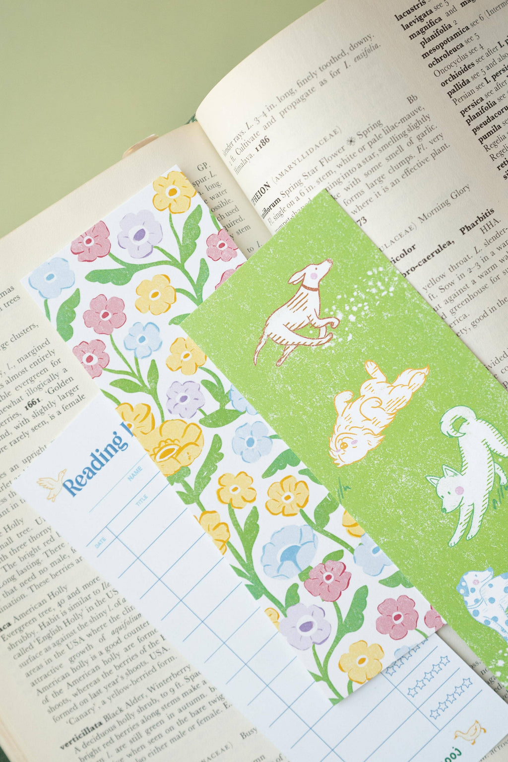 Tall Tails Bookmark