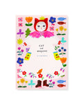 Large Writing Pad - Cat and Onepiece