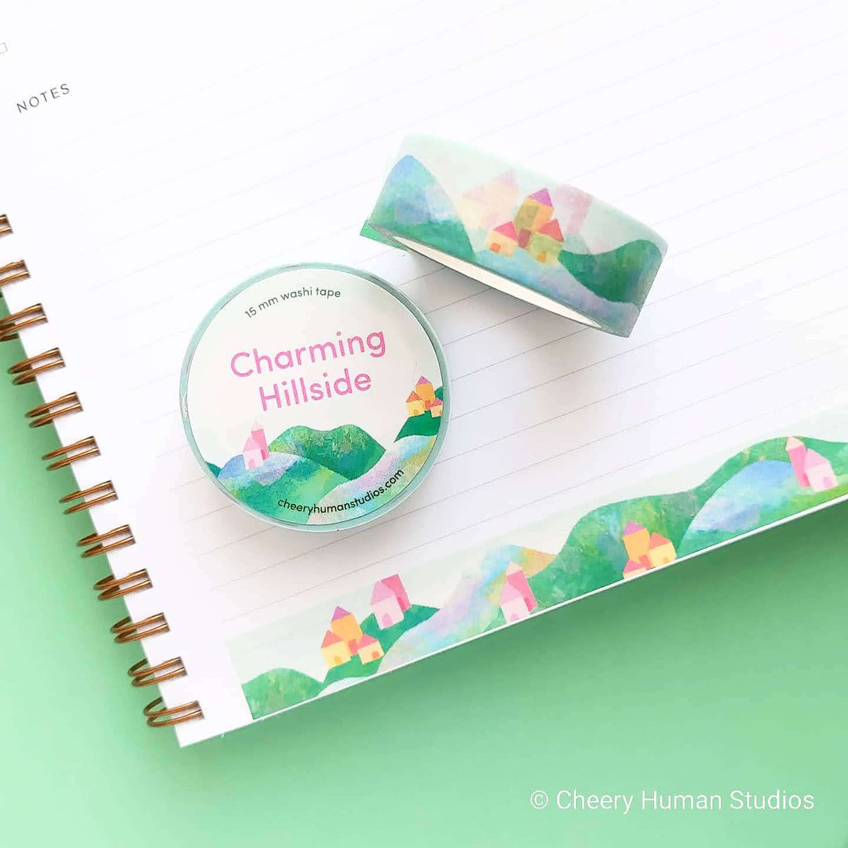 Charming Hillside - Washi Tape