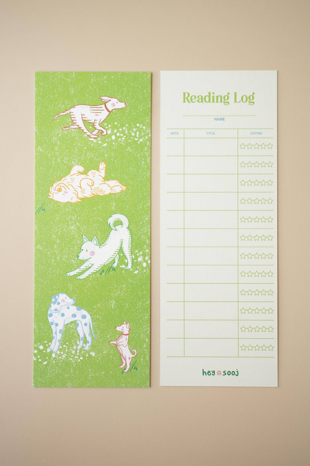 Tall Tails Bookmark