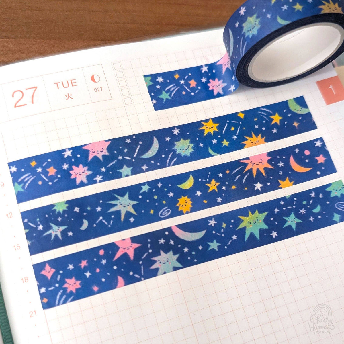 Starry Friends - Washi Tape
