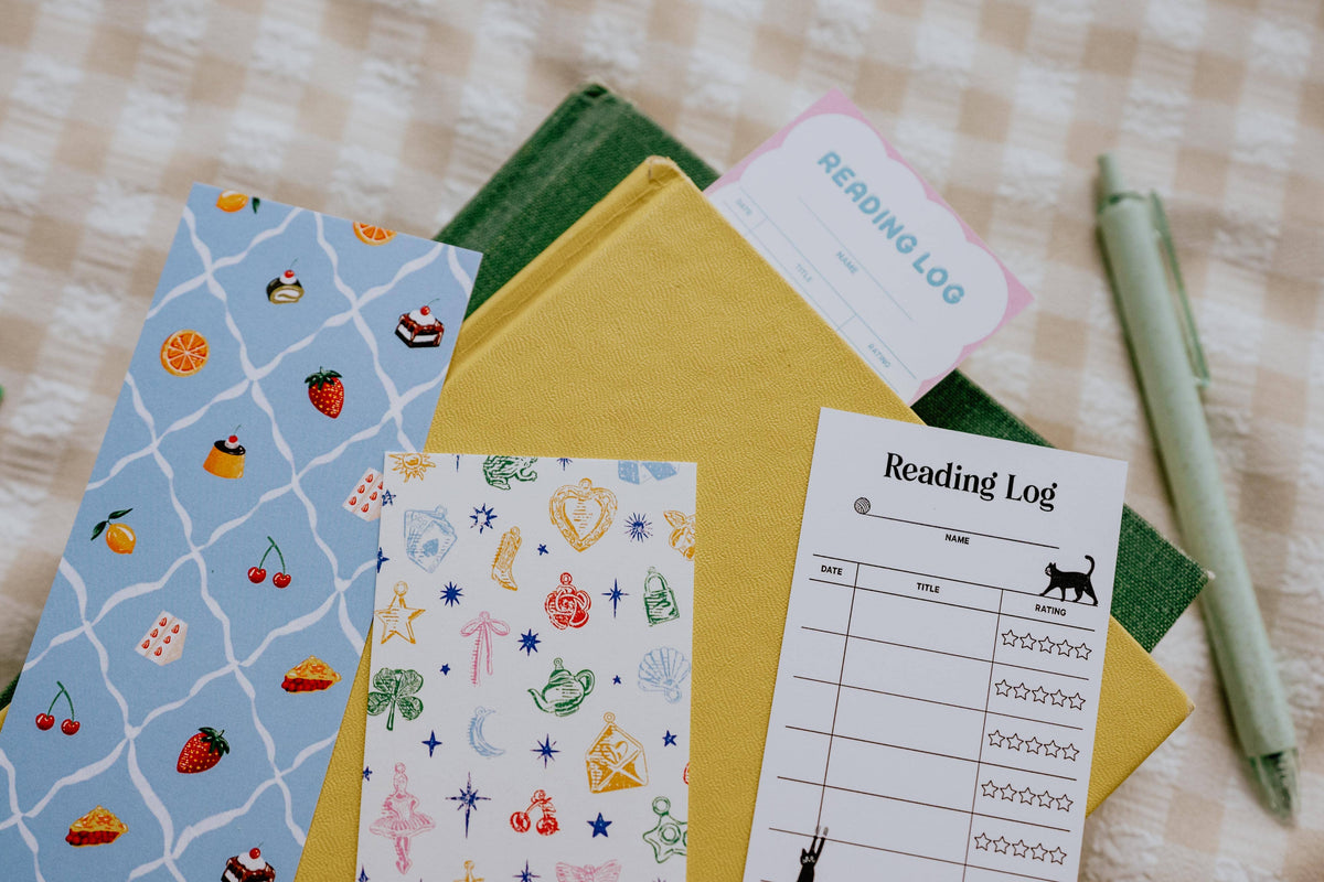 Sweet Reads Bookmark