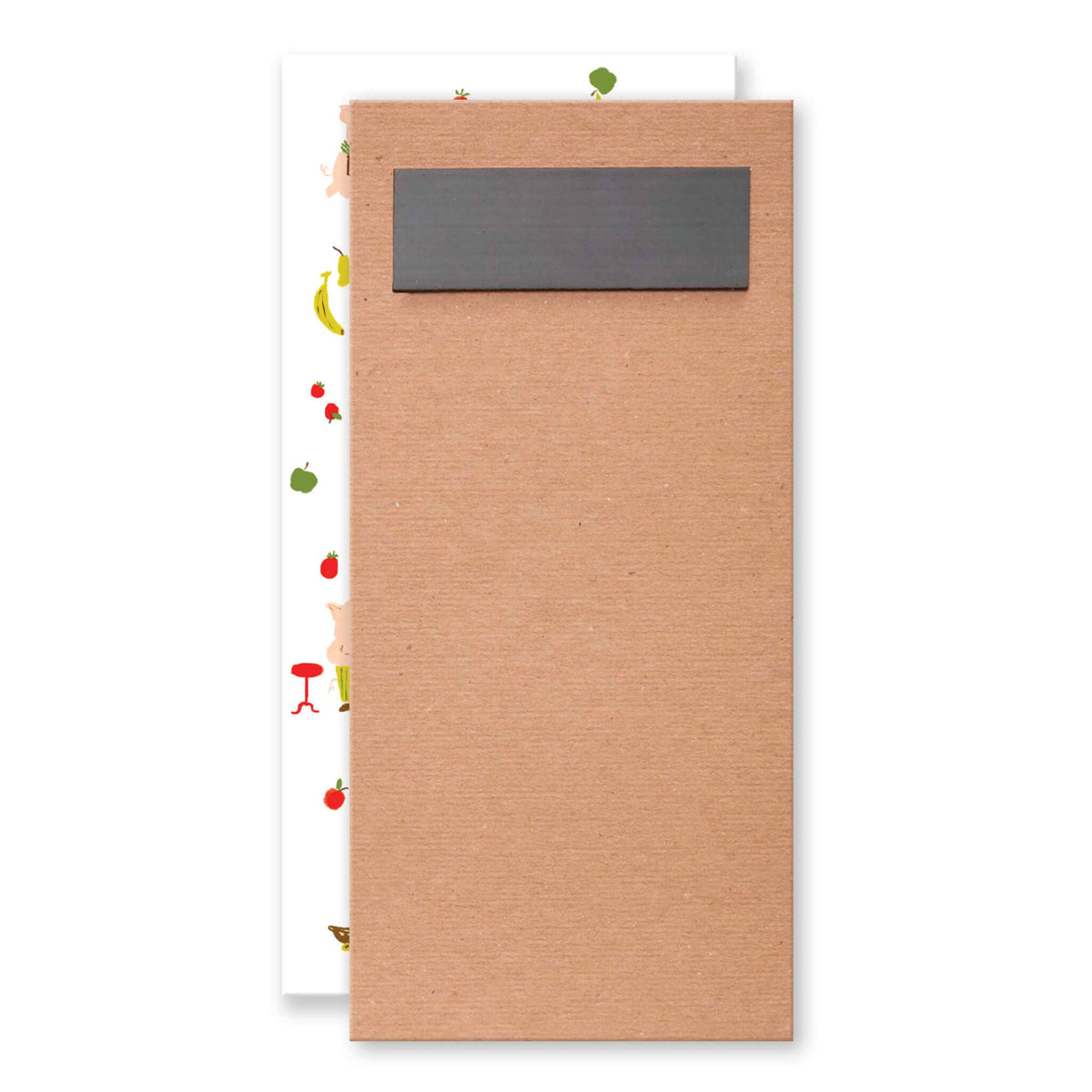 Piggy Market Listpad – Cute Magnetic Grocery Notepad