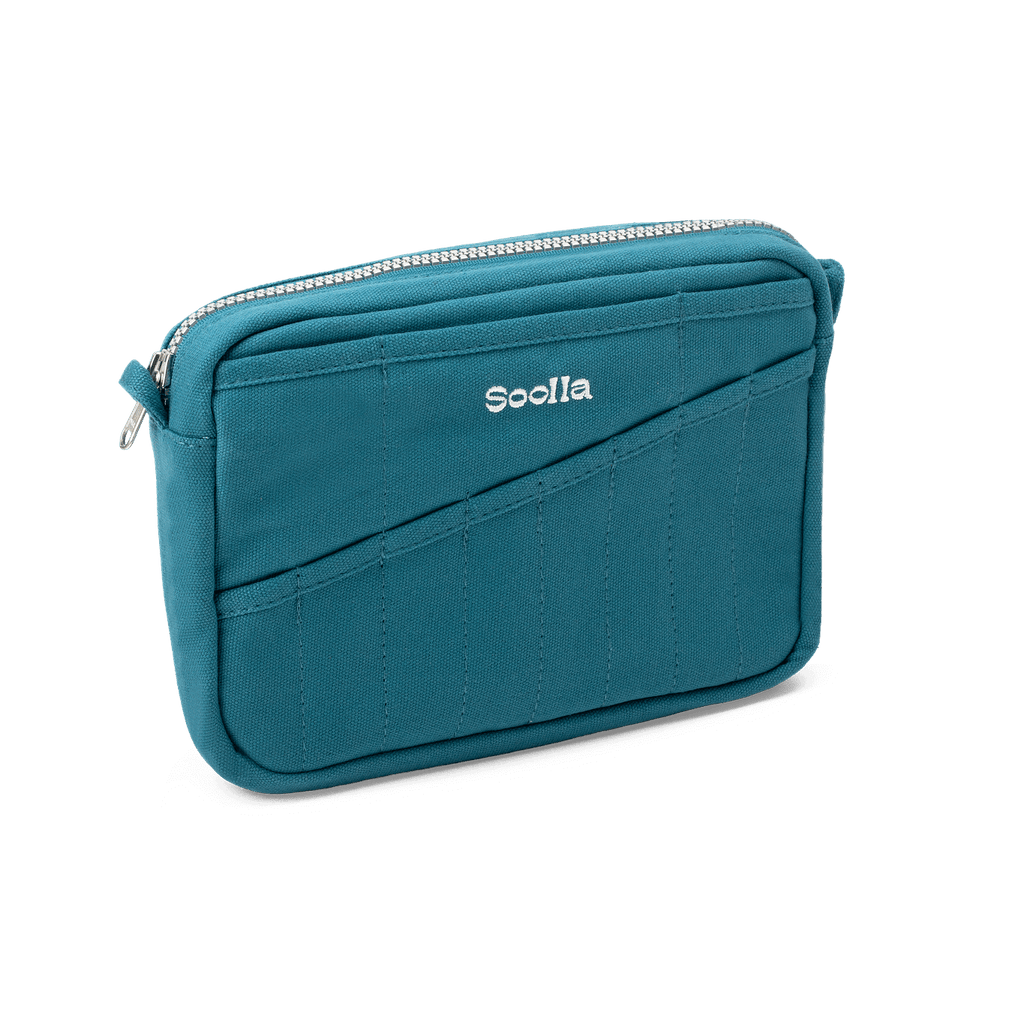 Soolla® Studio Pouch, Aquamarine (Stationery Pouch)