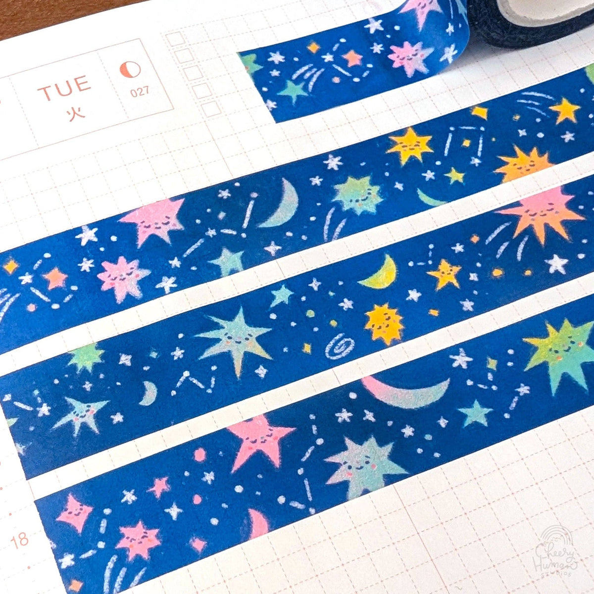 Starry Friends - Washi Tape