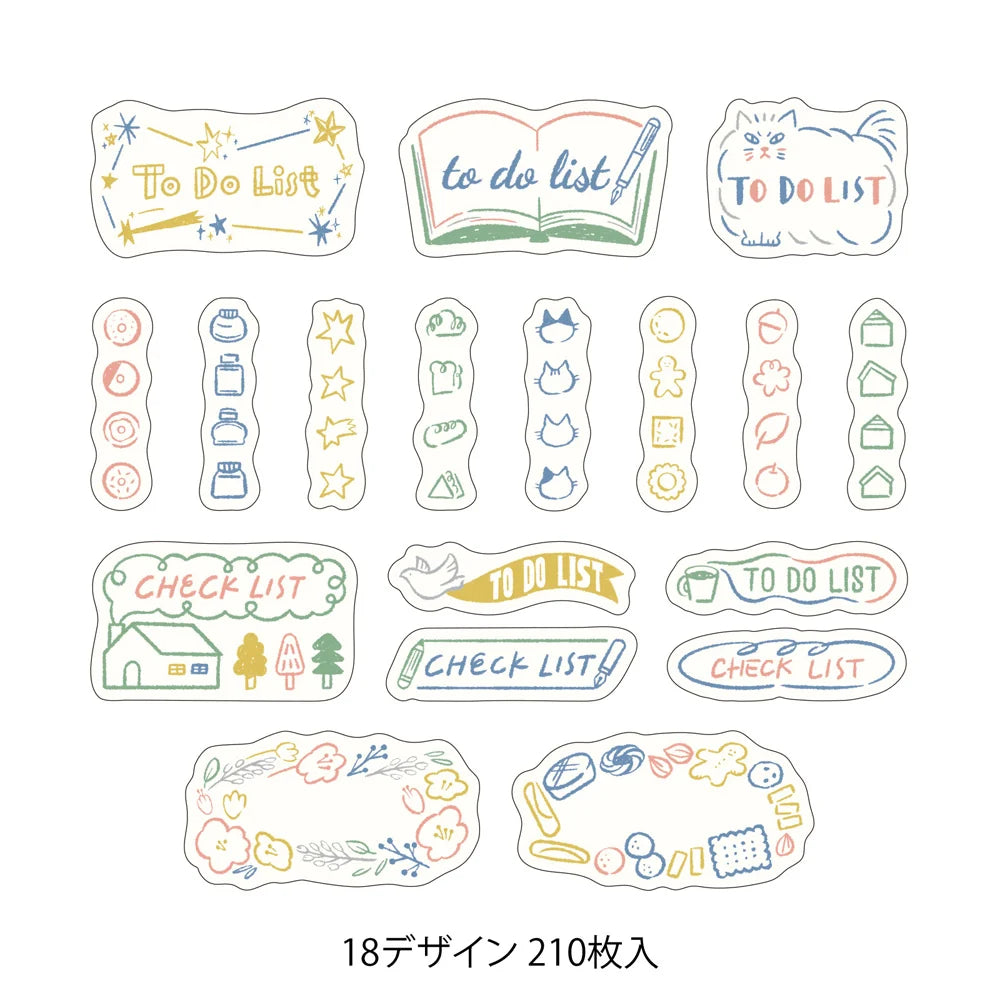 Yuru Log Roll Sticker List