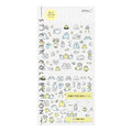 Midori Planner Stickers – Lined Monster
