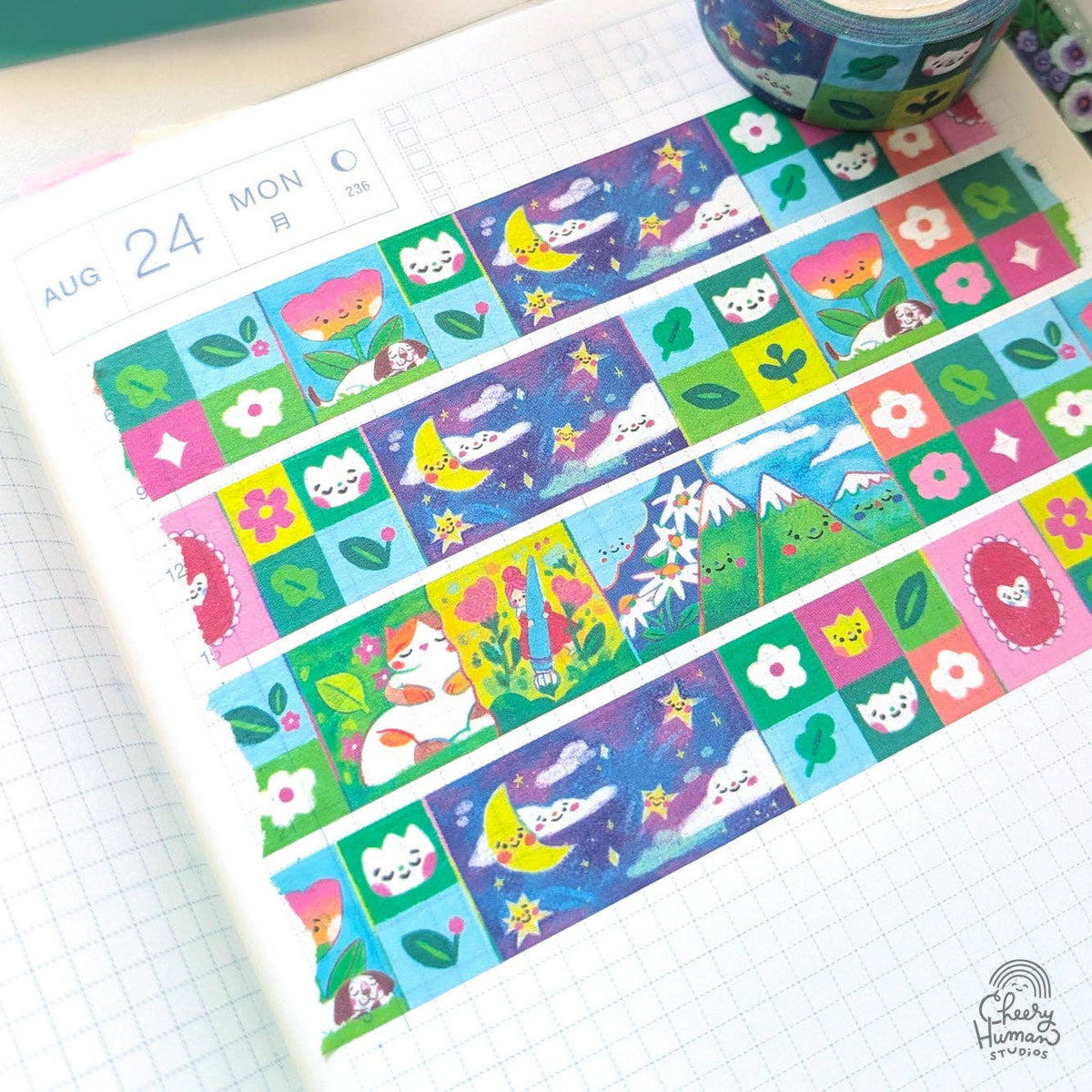 Enjoying the Little Things Vol 2 - 20mm Washi Tape