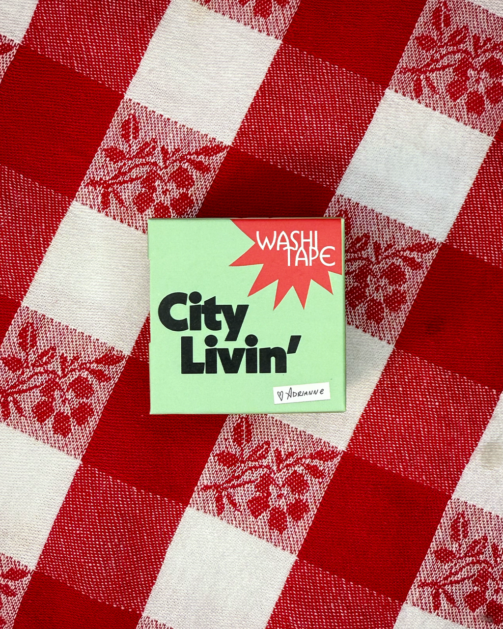City Livin' Washi Tape