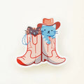 Bootin' Cats Sticker by Michaela Made