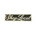 Shop Local Vinyl Decal/Bumper Sticker