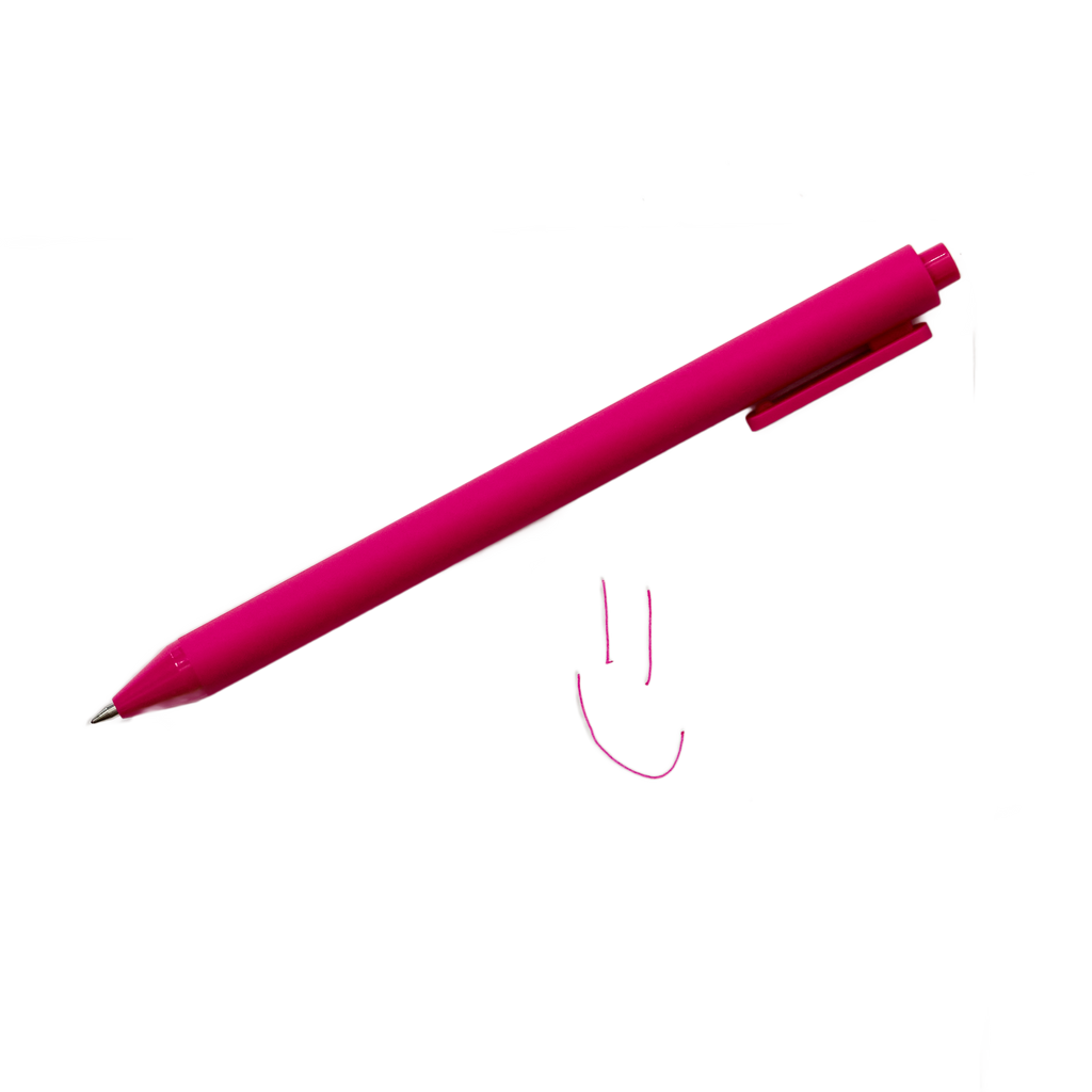 Pen Jotters - Pink