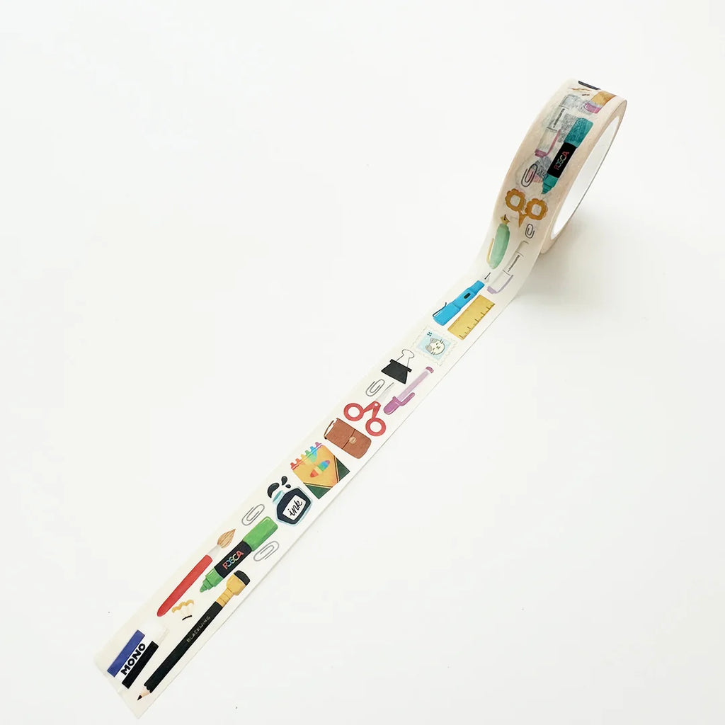 Stationery Washi Tape by Michaela Made