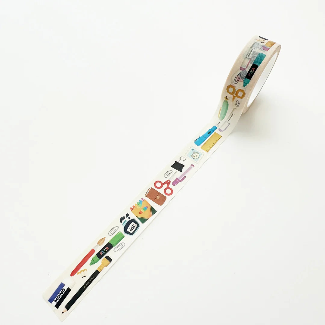 Stationery Washi Tape by Michaela Made