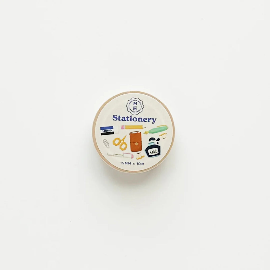 Stationery Washi Tape by Michaela Made