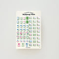 Mahjong Sticker Sheet by Michaela Made