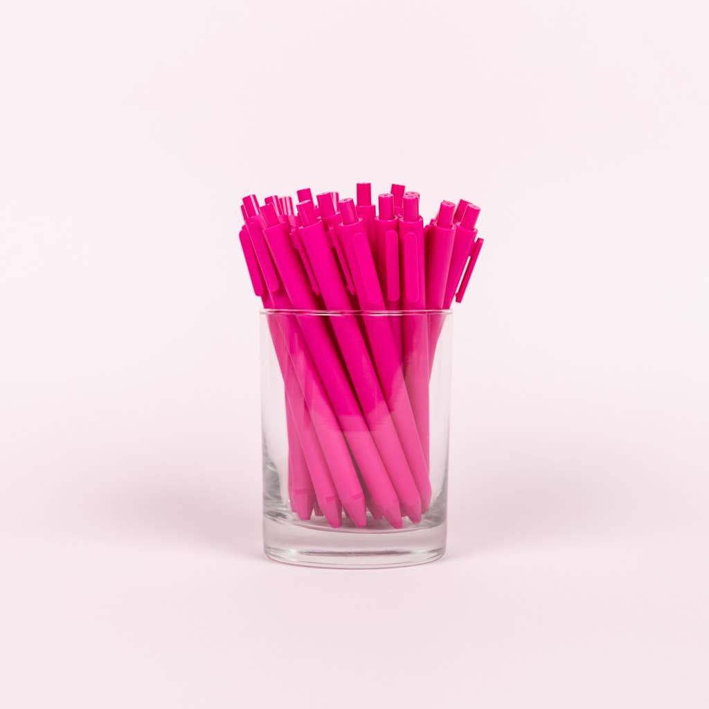 Pen Jotters - Pink