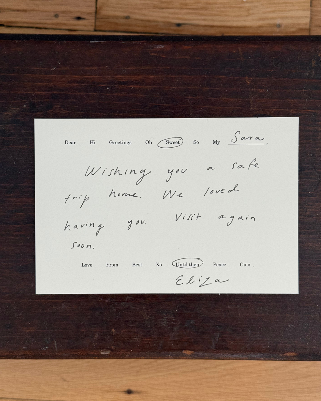 The Everything Card set: stationery for every occasion