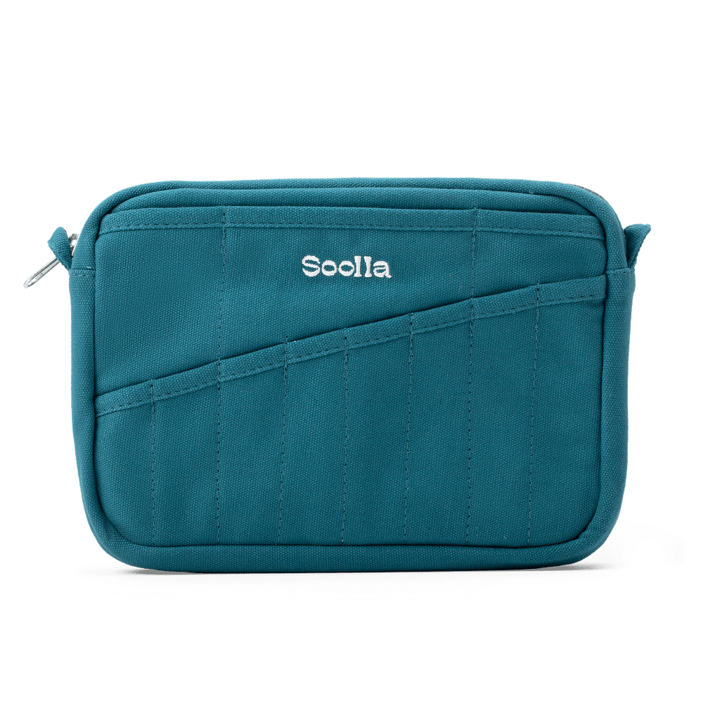 Soolla® Studio Pouch, Aquamarine (Stationery Pouch)