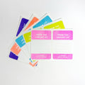 Ex Libris Bookplates - Riso Sticker Pack: Hanging Sleeve