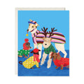 Christmas Dogs – Festive Dog Lover Christmas Card