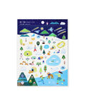 Clear Sticker Sheet - A Faraway Cold Place