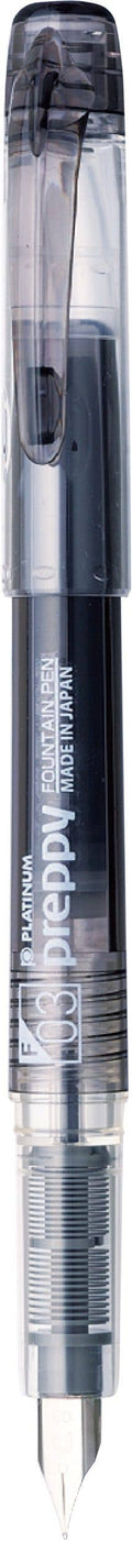 Platinum Preppy- Medium: Black