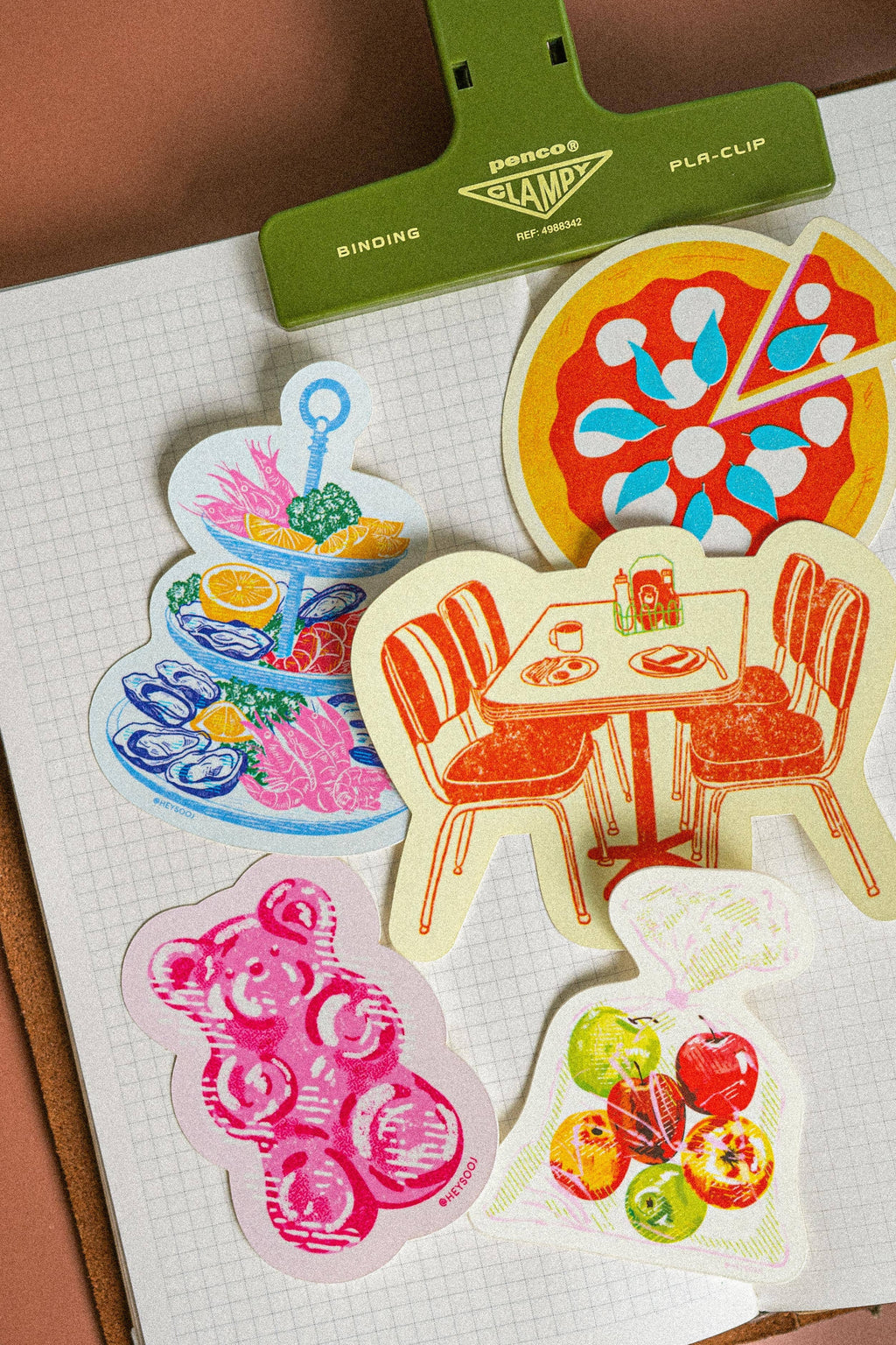Diner Sticker
