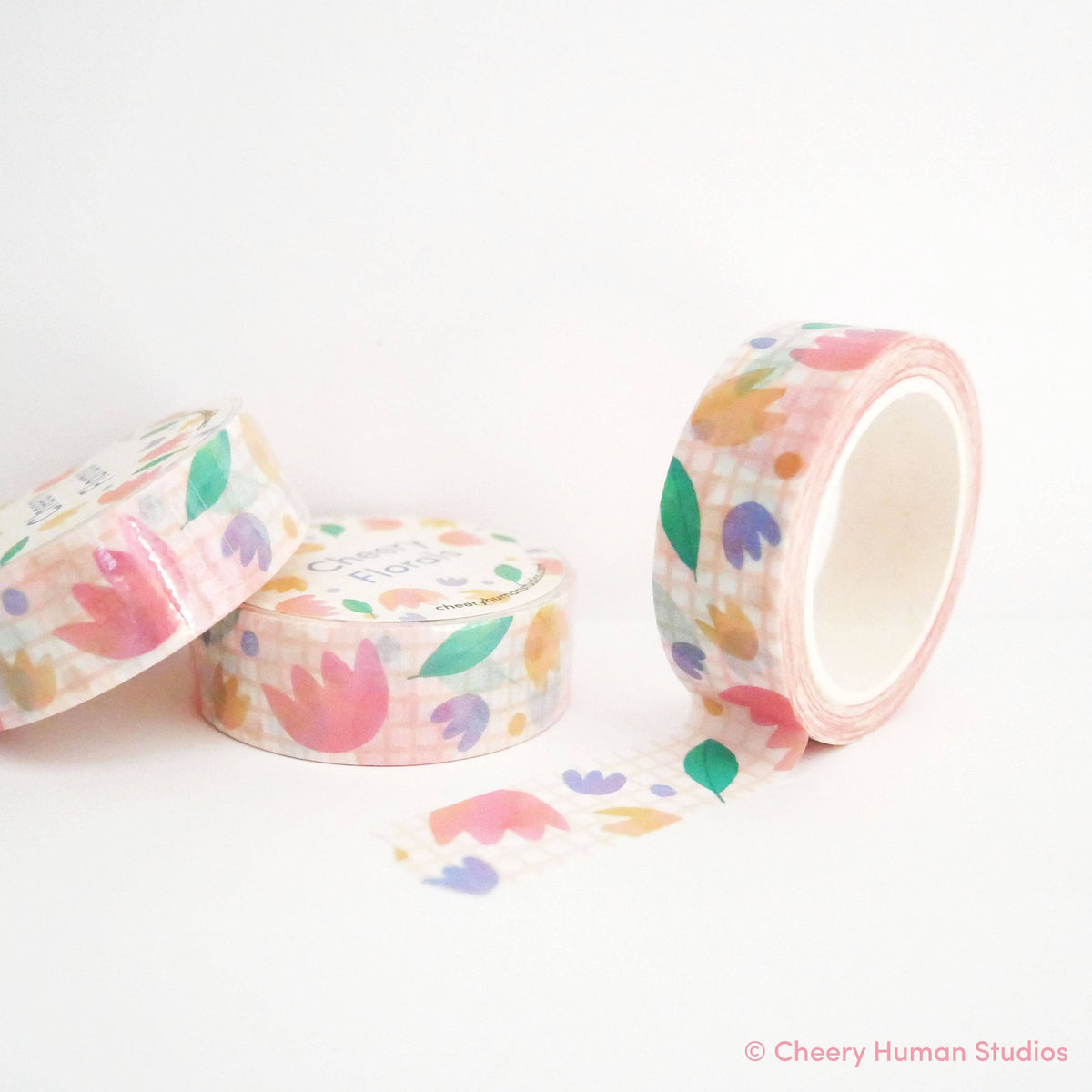 Cheery Florals - Washi Tape