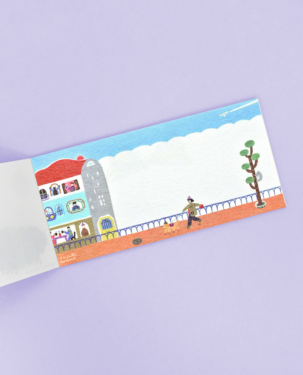 Writing Pad - City Life