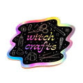 Witch Crafts Holographic Sticker