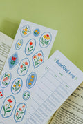Floral Edition Bookmark
