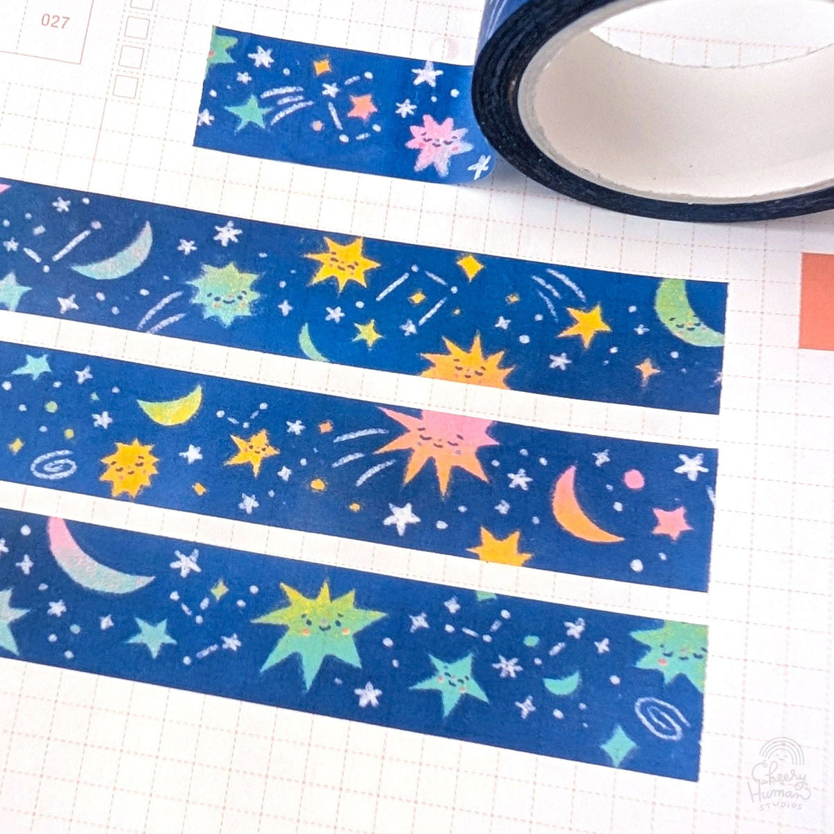 Starry Friends - Washi Tape